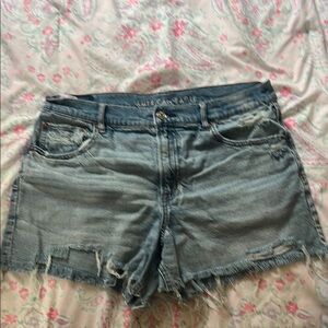 American Eagle Outfitters Women's Blue Denim Shorts